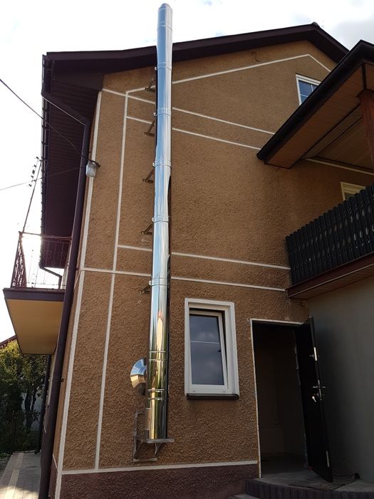 Frezowanie kominów, Wkłady Kominowe, Montaż