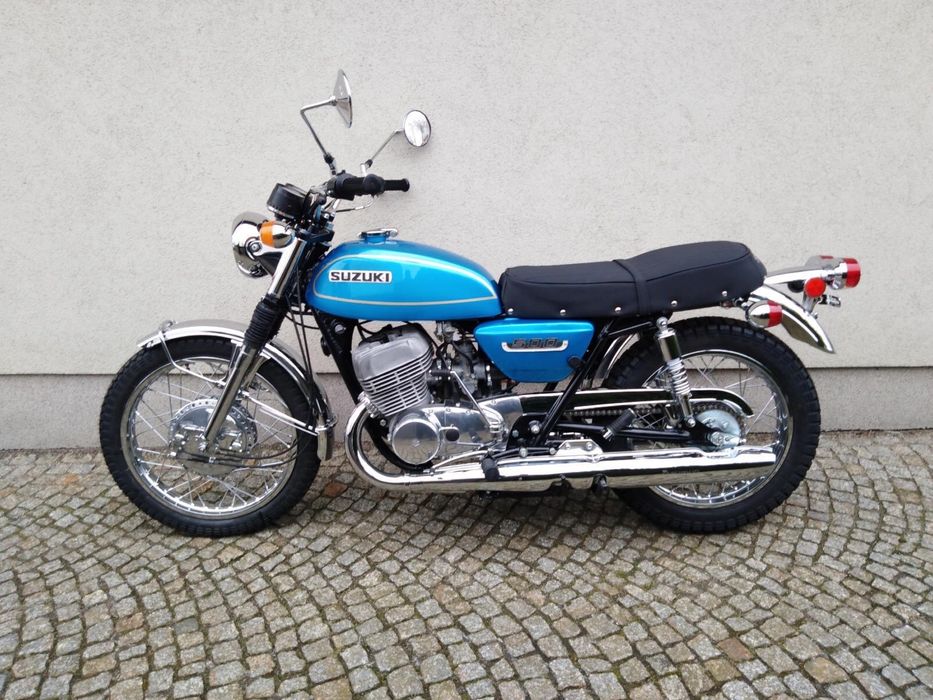 Suzuki T500 M Titan