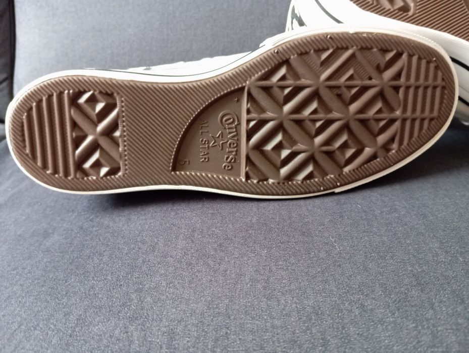 R. 37.5 Nowe damskie Buty Trampki za Kostkę Damskie Converse model CTAS