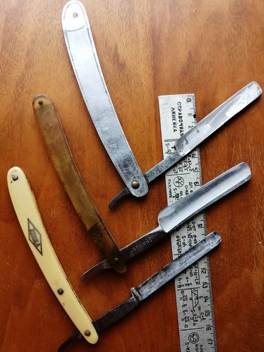 Бритвы опасные,времён Второй мировой.
