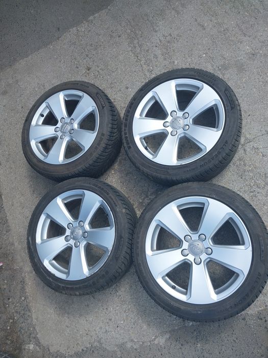 Felgi Aluminiowe 5X112 7,5JX17'' ET43 Audi Oryginalne Komplet