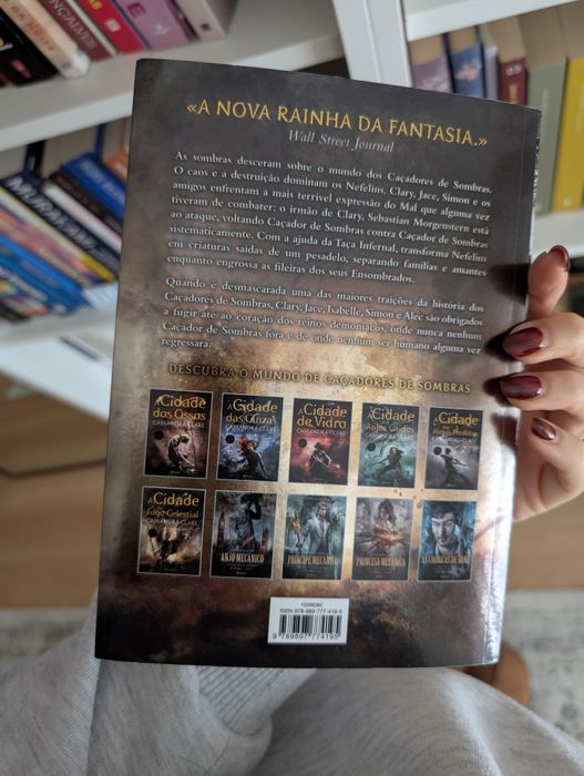 A cidade do fogo celestial - Cassandra Clare