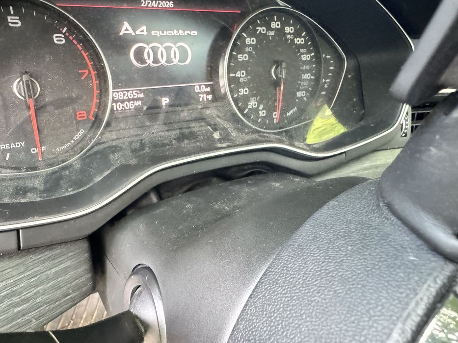 Audi A4 B9 2017 ауді А4 2018