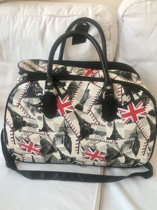 Saco mala Nova viagem com alça a tira colo