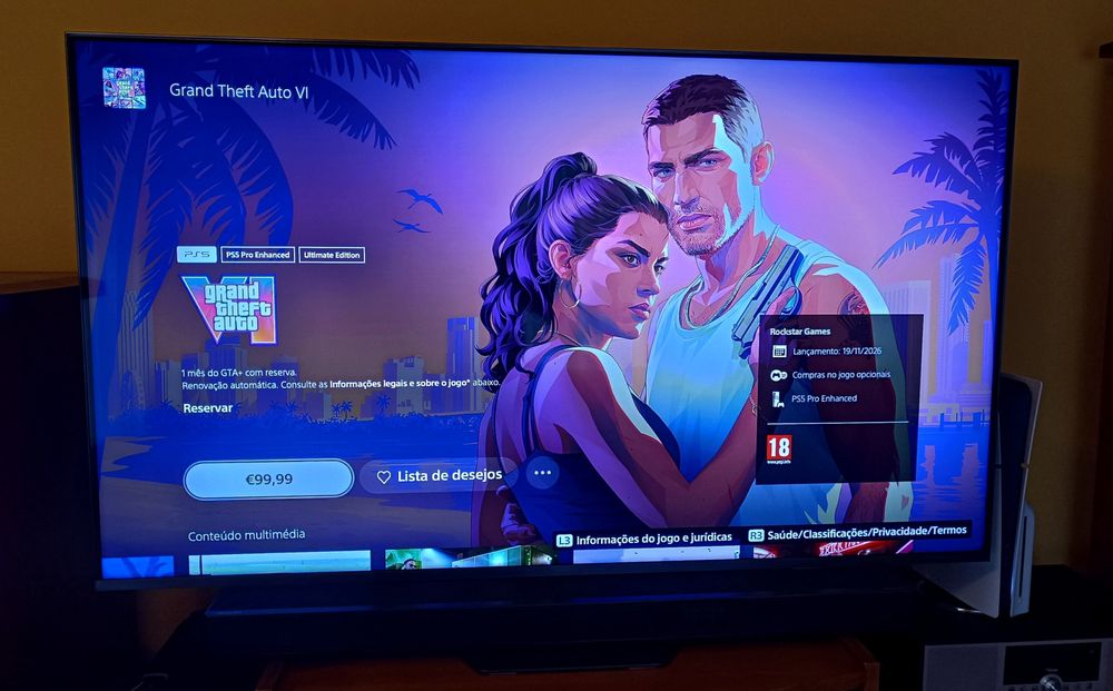 Smart TV Hisense 55" U8Q Mini-LED ULED (Oportunidade Única)