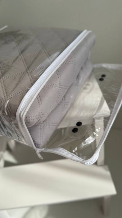 Наматрасник наматрацник стьобаний водонепроницаемый х/б основа чохол