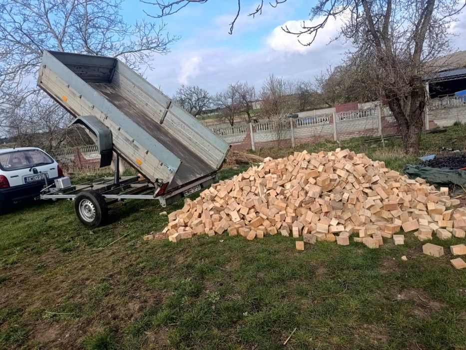Drewno opałowe. Sosna, świerk