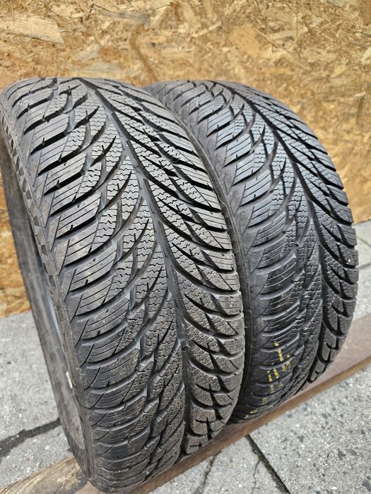 BDB Stan!!  8,5mm. 205/55 r16 Sportiwa All Season.  19/23