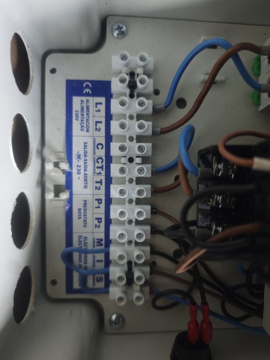 Quadro de Sondas Monofásico 1,50HP 7,0-10,0A 230V