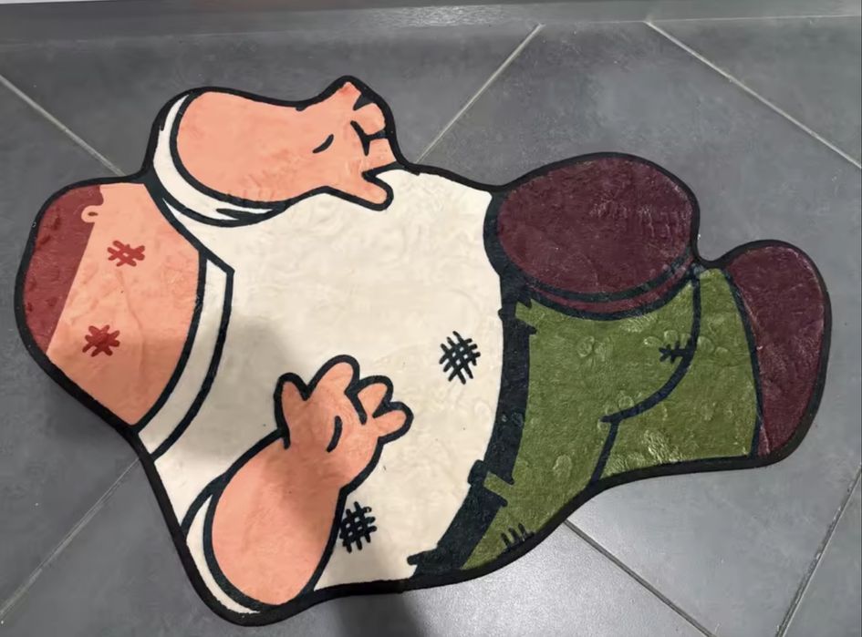 Коврик з Гріфіном, ковер для дома, в комнату спальню