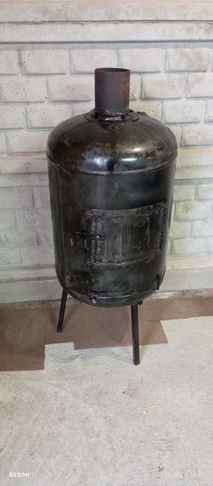 Продам Буржуйку з бойлера.