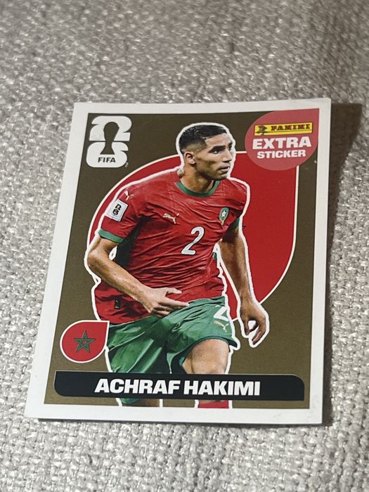 Hakimi Legend Gold Mundial 2026