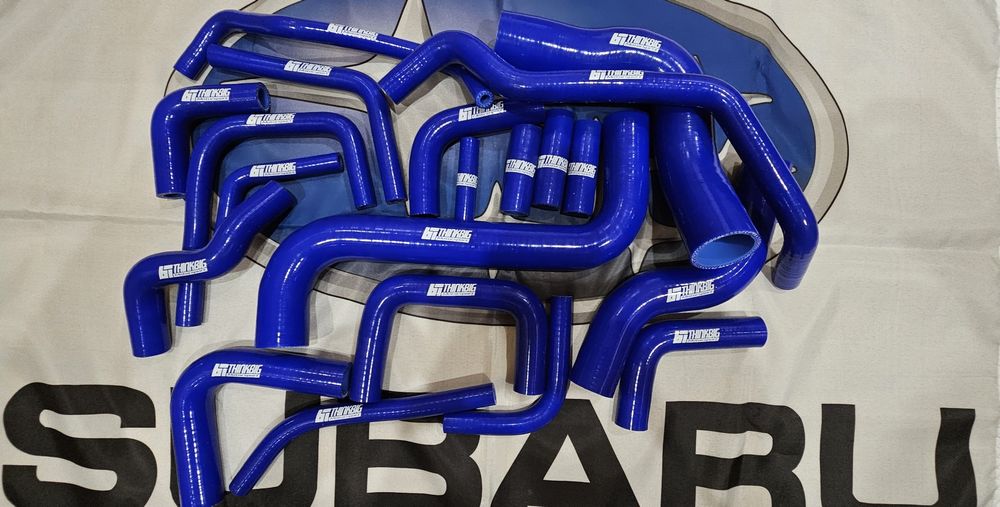Силіконові патрубки системи охолодження до SUBARU  legacy BP/BL EZ30