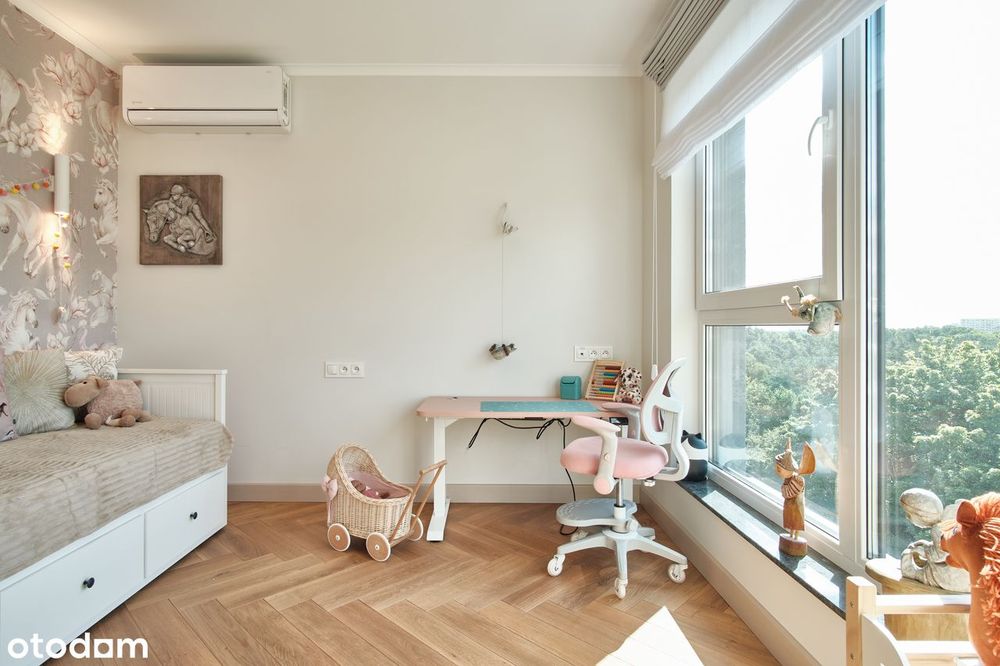 Apartament premium z panoramicznym widokiem na las. 5 pok. 3 garaże