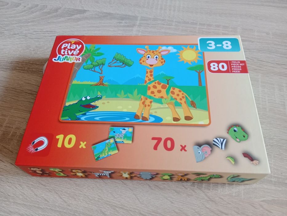 Układanka magnetyczna Play tive