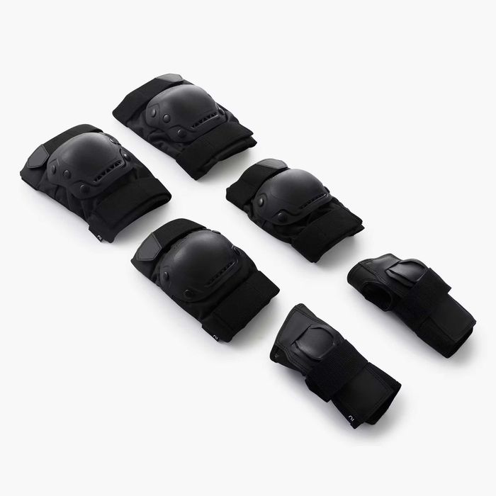 Decathlon Proteções Patins Adulto Oxelo FIT500 (Kit 3x2) - Como Novas!