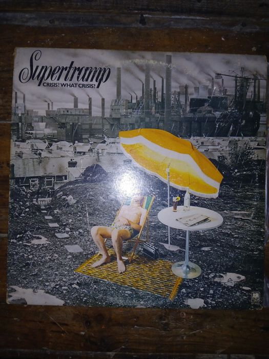 3 LPs Supertramp