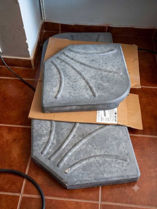 Pedras / Bases para Guarda-Sol