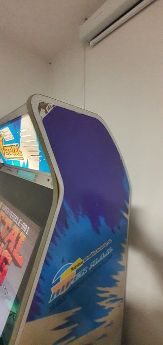 Máquina arcade (pandora box)