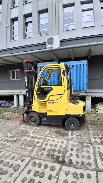 Wózek widłowy Hyster H3.5 Fortens gazowy – 2009 r.