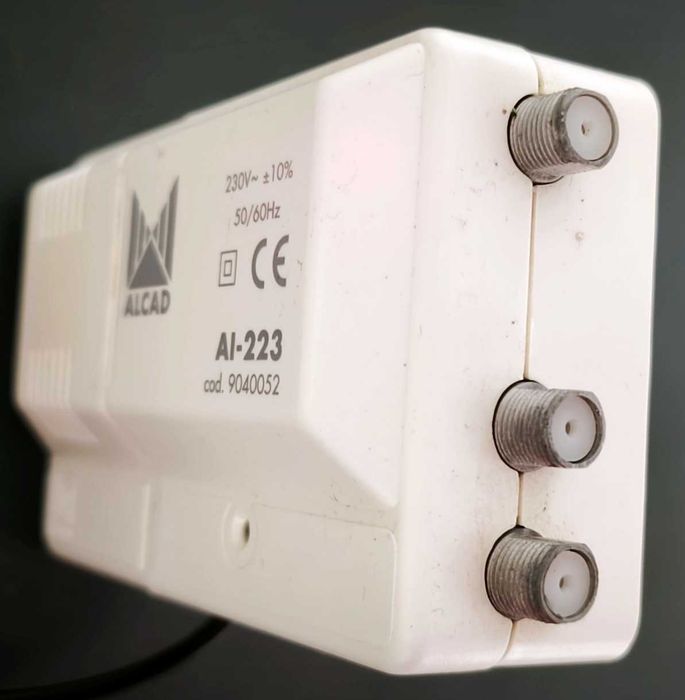 Amplificador de Banda Larga interior