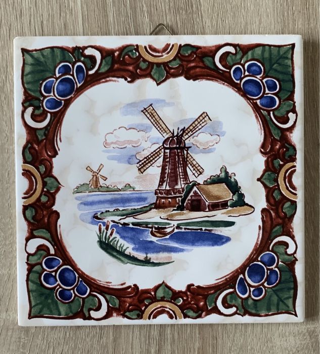 Kolekcjonerskie kafle ceramiczne
