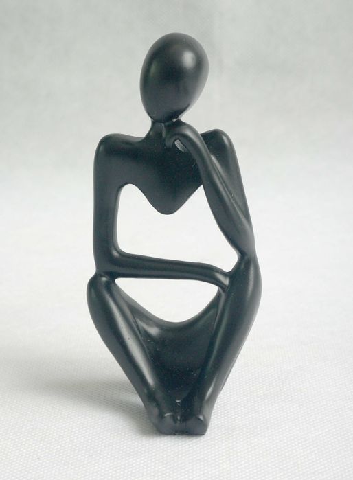 Фигурки в стиле модерн на полку, домашний декор