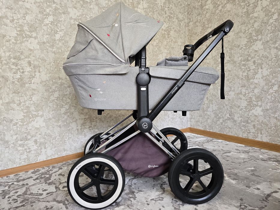 Коляска cybex priam 3в1