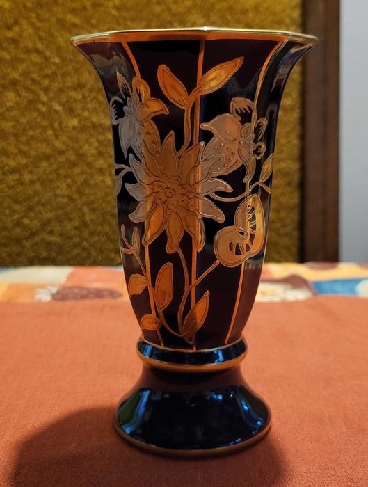 Wazonik kobaltowy Echt Kobalt