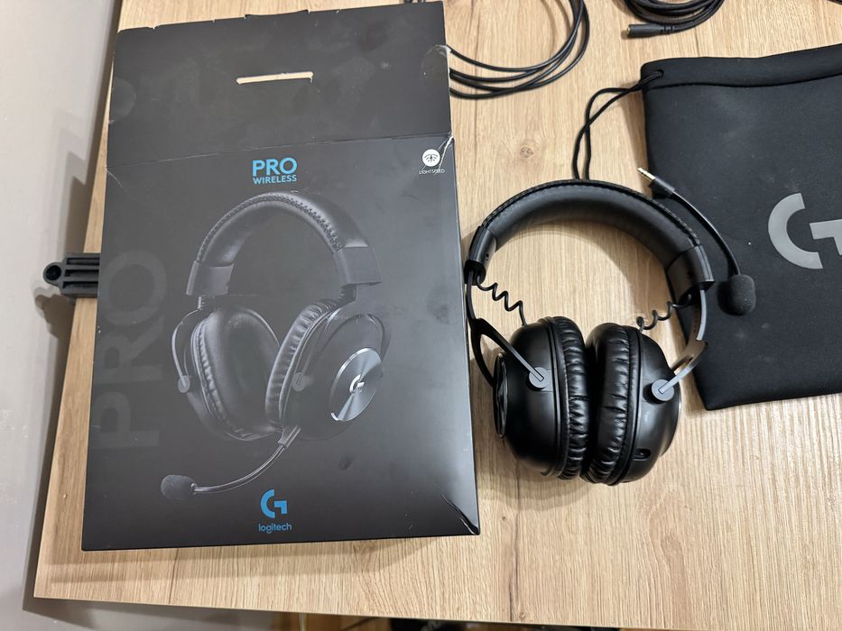 Sluchawki Logitech G Pro X Lightspeed