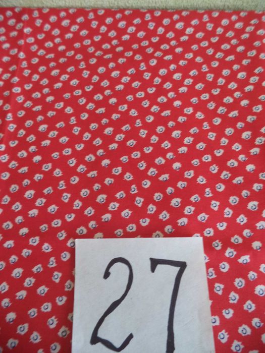 Ткань советских времён: ситец, сатин, поплин, штапель