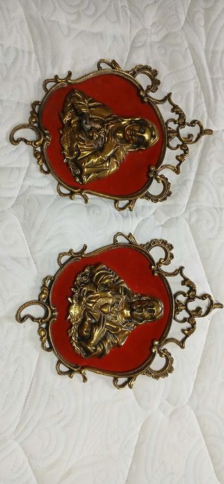 Peças em latão vintage