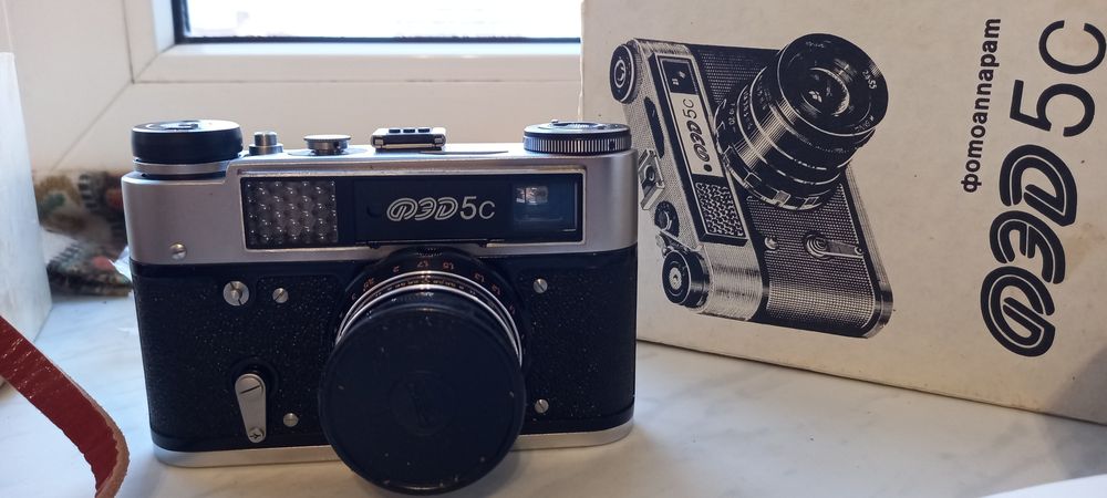 Фотоаппарат ФЭД 5с
