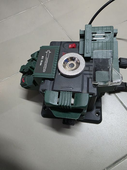 Afiadora Parkerside como nova