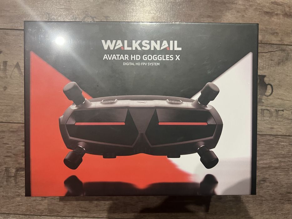 Walksnail Avatar HD X [Нові] caddx FPV окуляри цифрові
