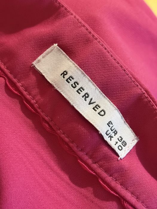 Różowa sukienka reserved 38