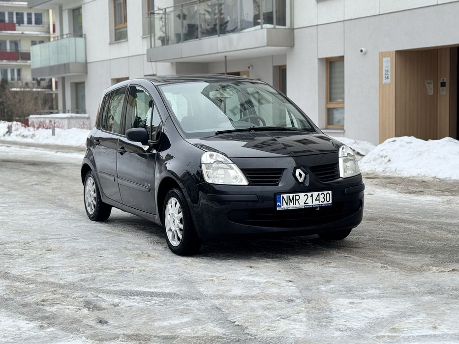 Renault Modus 1.2b 227tys km Klima / Alu / Dlugie oplaty
