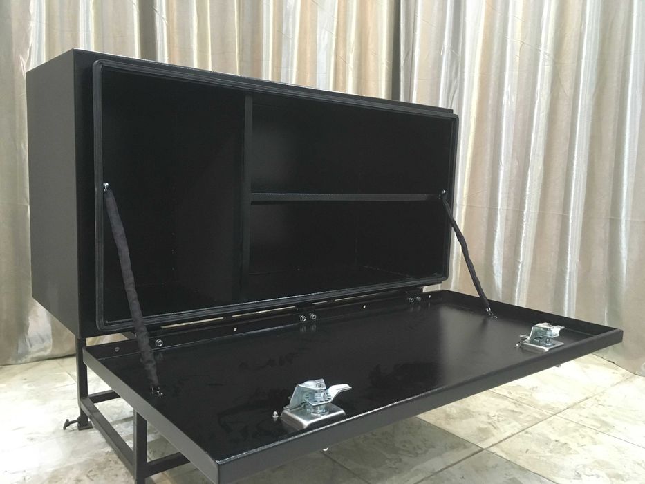 Инструментальный ящик Полка + Перегородка 1000х500х450