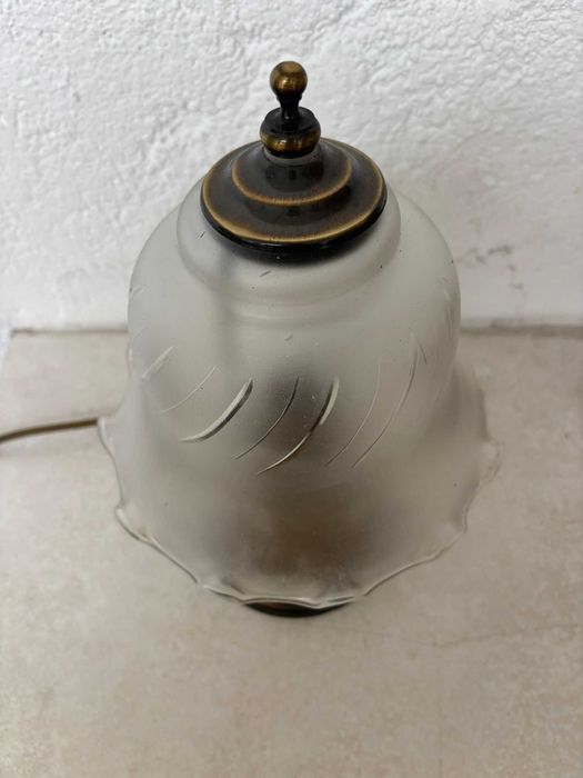 Candeeiros de Quarto em Latão Envernizado