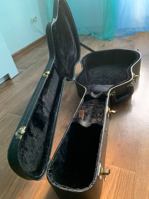 Акустична гітара HOHNER HW 300-TB кофр Gipson кілки Gotoh