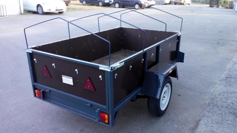 прицеп легковий причіп (2,2*1,3*0,40) причеп