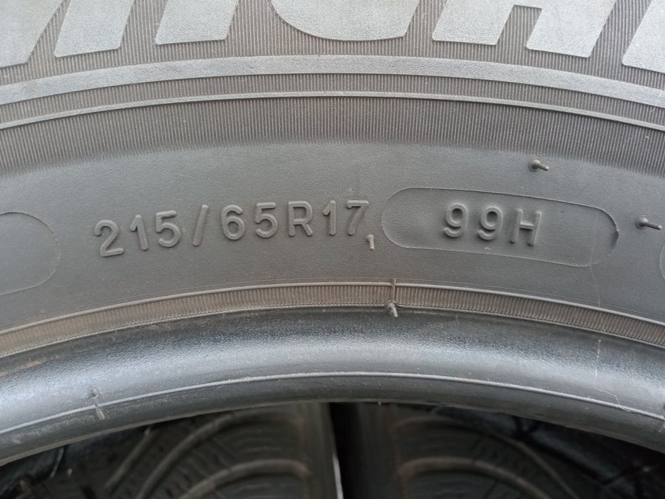 Opony zimowe Michelin 215/65R17 cena za kpl!!!