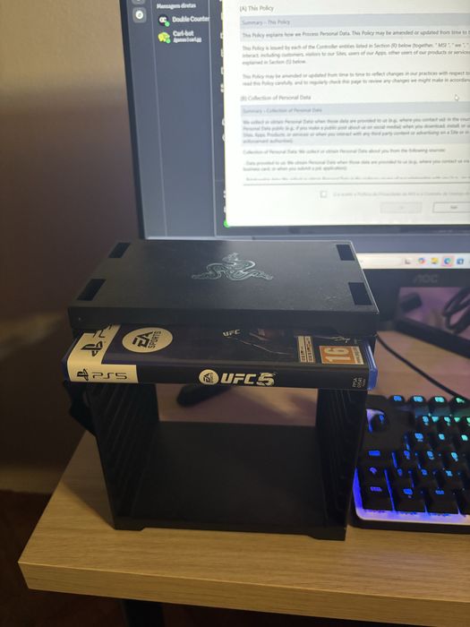 Playstation 5 completamente nova