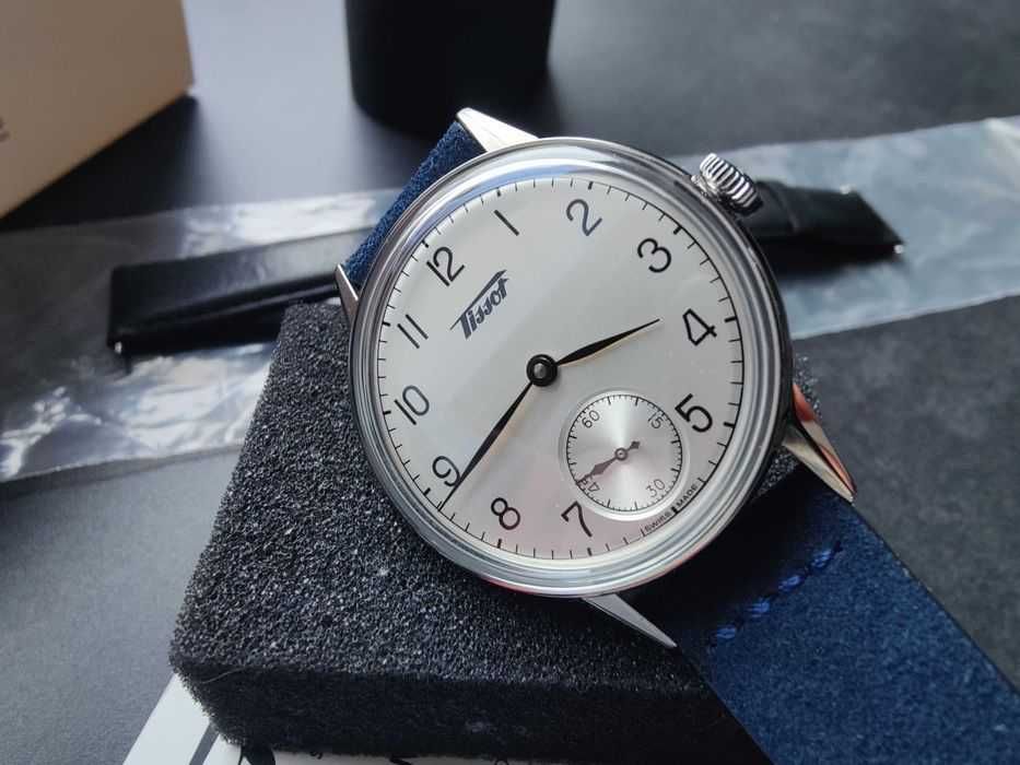 Stan idealny Tissot Heritage Petite Seconde 165th Anniversary Special Edition