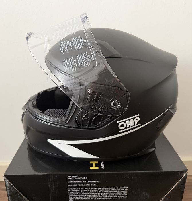 Capacete OMP circuit evo 2 NOVO Fatura