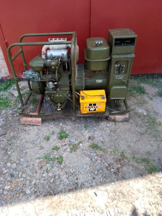 Електростанція,практично нова