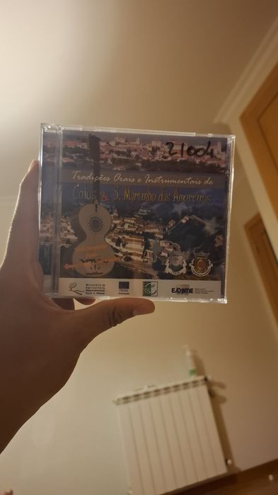 Tradições Orais e Instrumentais de Colos & S. Martinho das Amoreiras CD