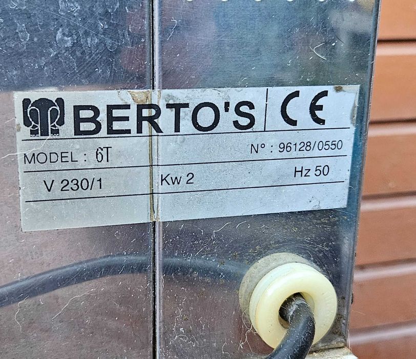 Torradeira industrial simples