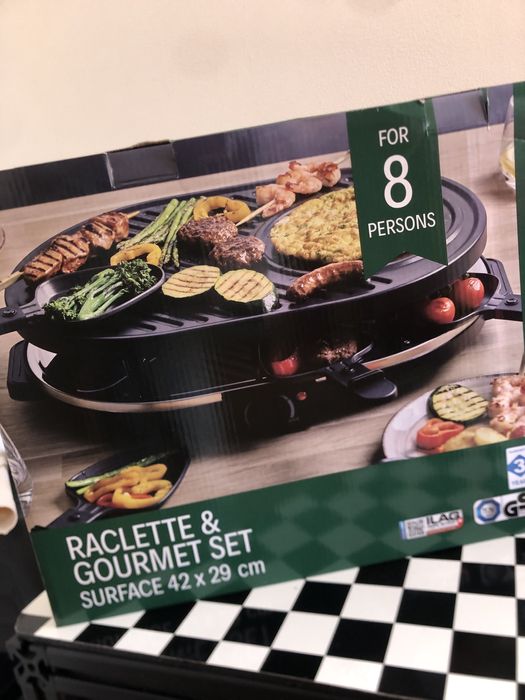 Raclette & Gourmet Set