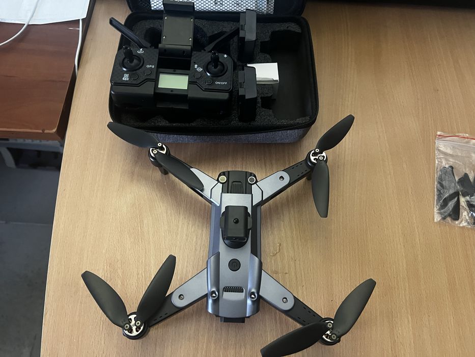 Дрон квадрокоптер S 166 GPS  4K Prо